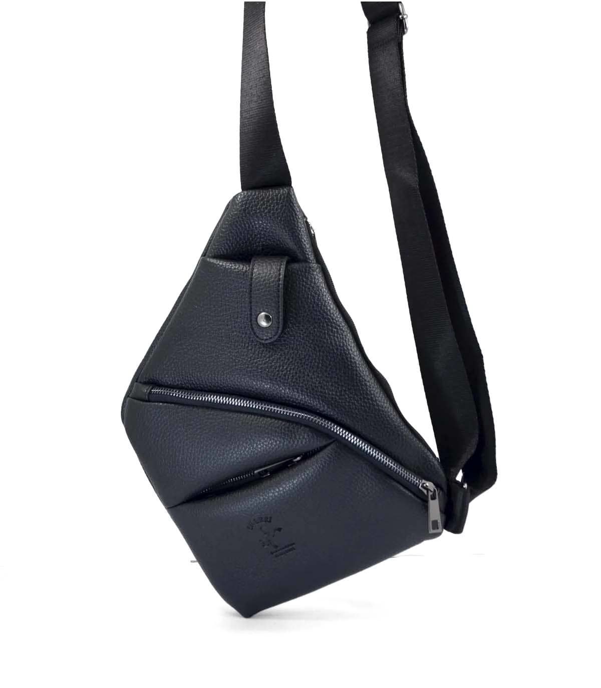 Erkek Çapraz Çanta Çok Bölmeli Şık Pratik Erkek Omuz Çantası Postacı Çanta