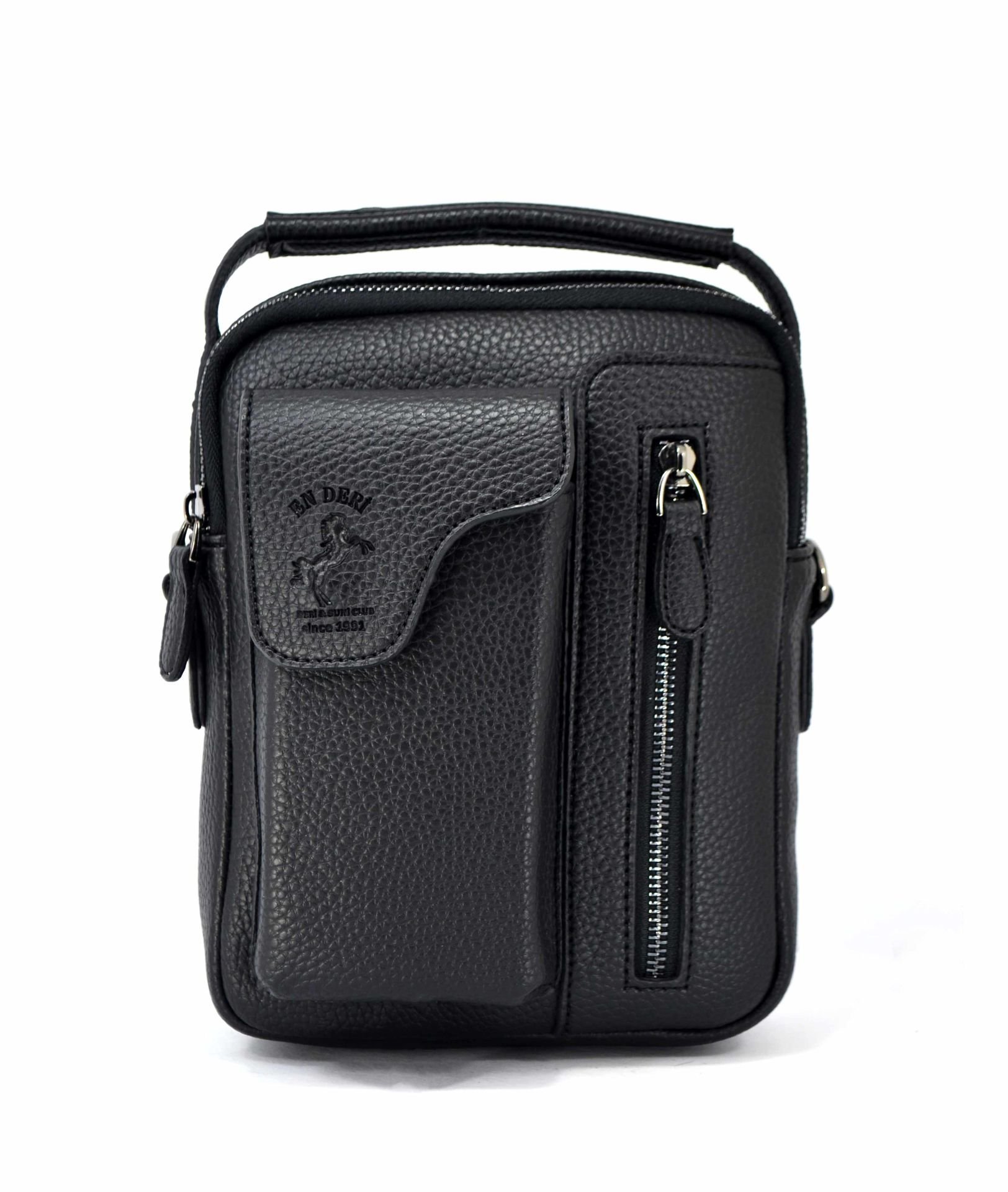 Erkek Ayarlanabilir Çapraz Askılı El & Omuz Çantası 6005