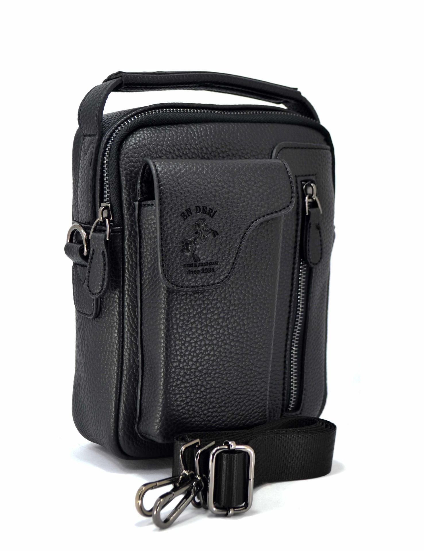 Erkek Ayarlanabilir Çapraz Askılı El & Omuz Çantası 6005