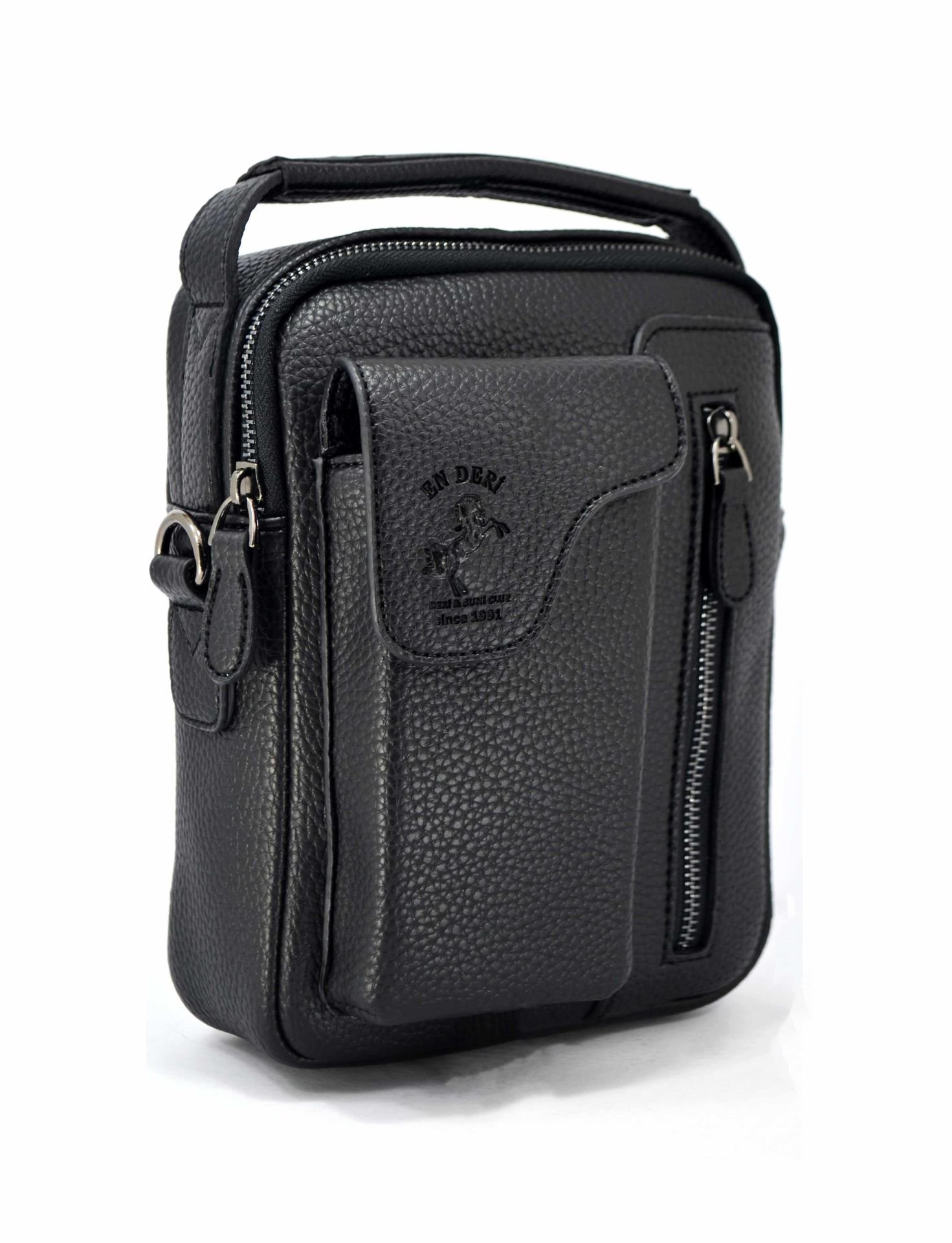 Erkek Ayarlanabilir Çapraz Askılı El & Omuz Çantası 6005