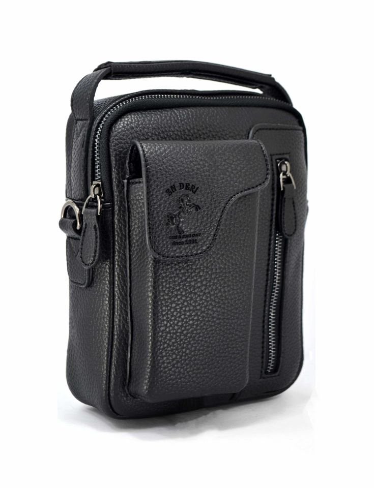 Erkek Ayarlanabilir Çapraz Askılı El & Omuz Çantası 6005