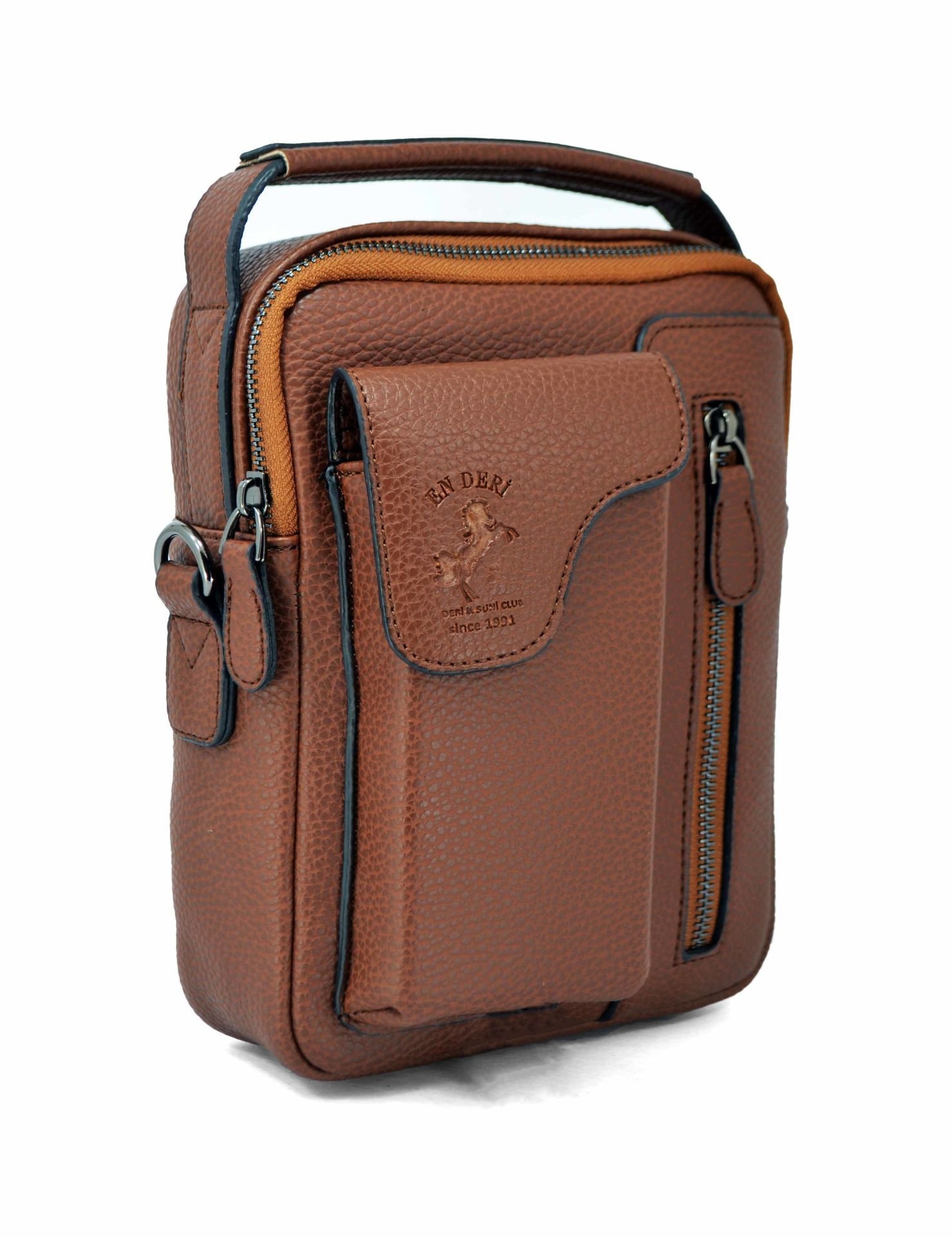 Erkek Ayarlanabilir Çapraz Askılı El & Omuz Çantası 6005