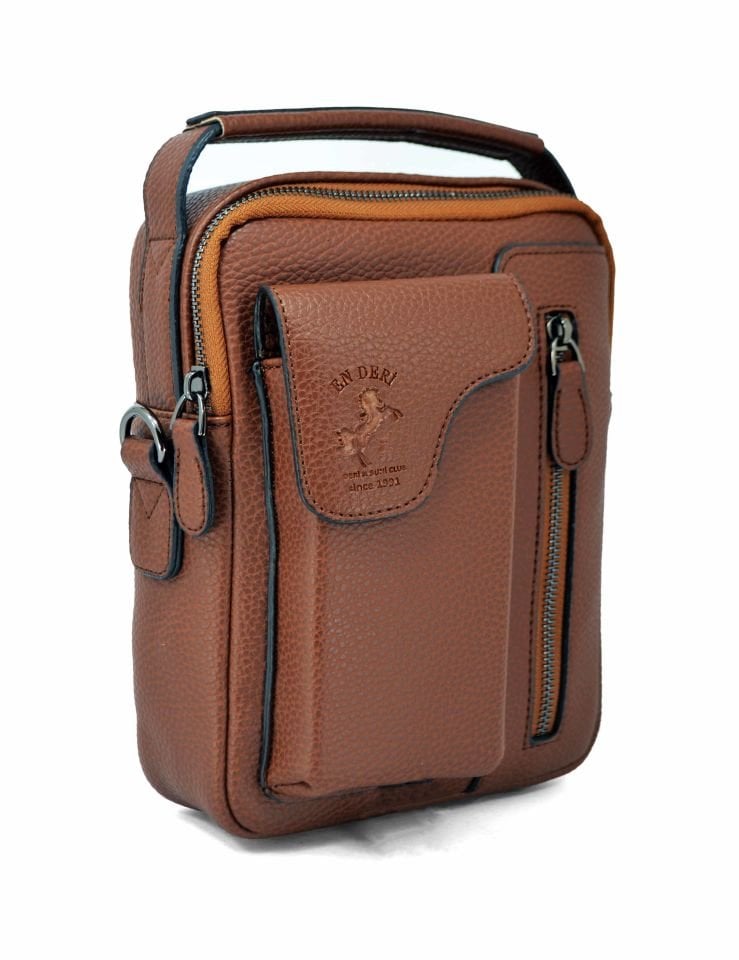 Erkek Ayarlanabilir Çapraz Askılı El & Omuz Çantası 6005