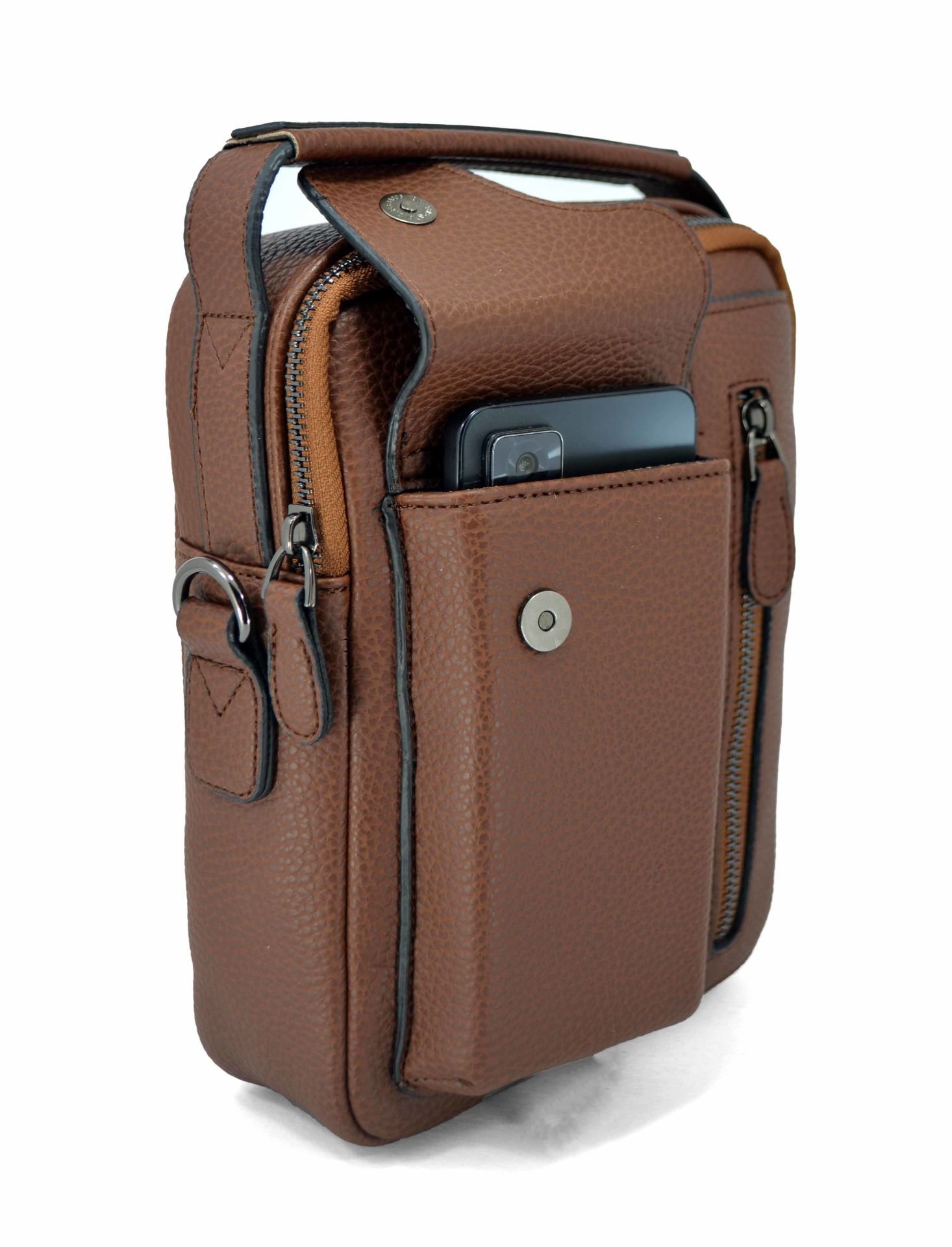 Erkek Ayarlanabilir Çapraz Askılı El & Omuz Çantası 6005