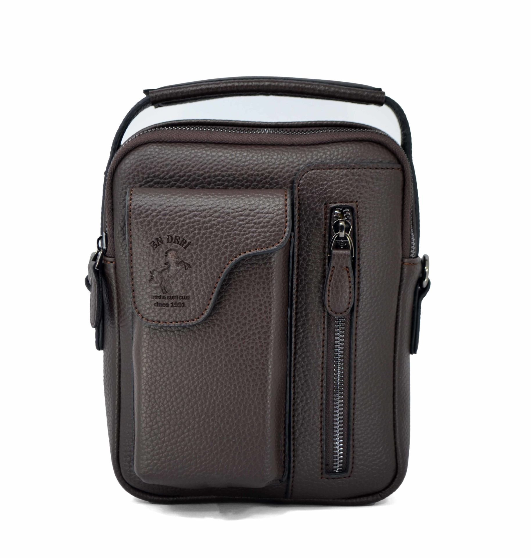 Erkek Ayarlanabilir Çapraz Askılı El & Omuz Çantası 6005