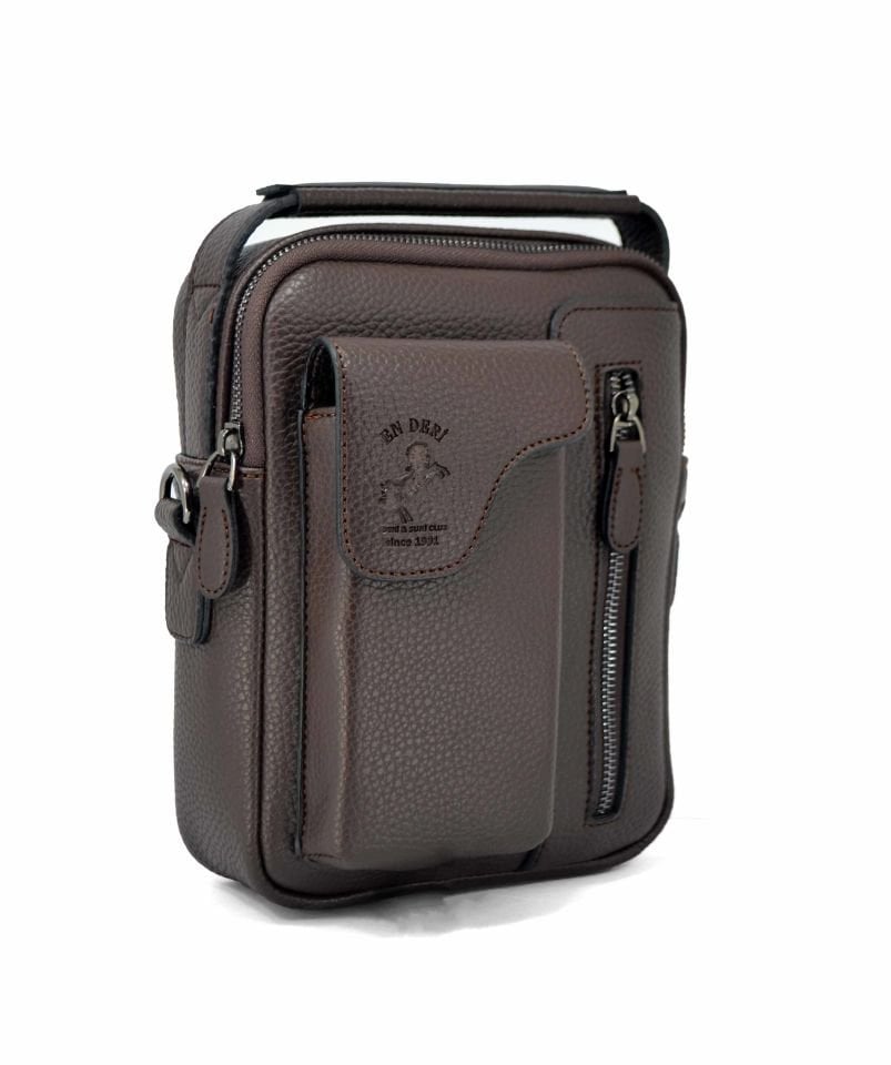 Erkek Ayarlanabilir Çapraz Askılı El & Omuz Çantası 6005