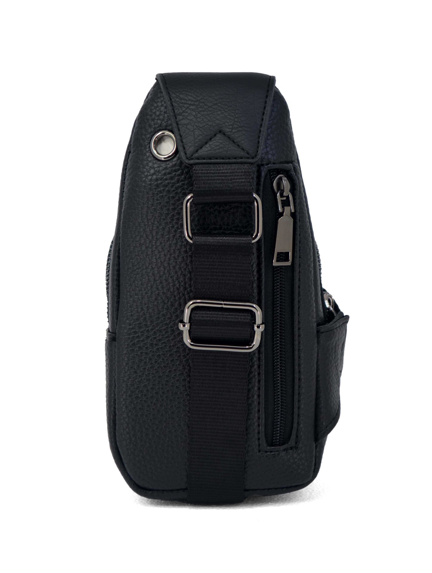 Siyah Günlük Ayarlanabilir Çapraz Askılı Omuz Çantası 7044