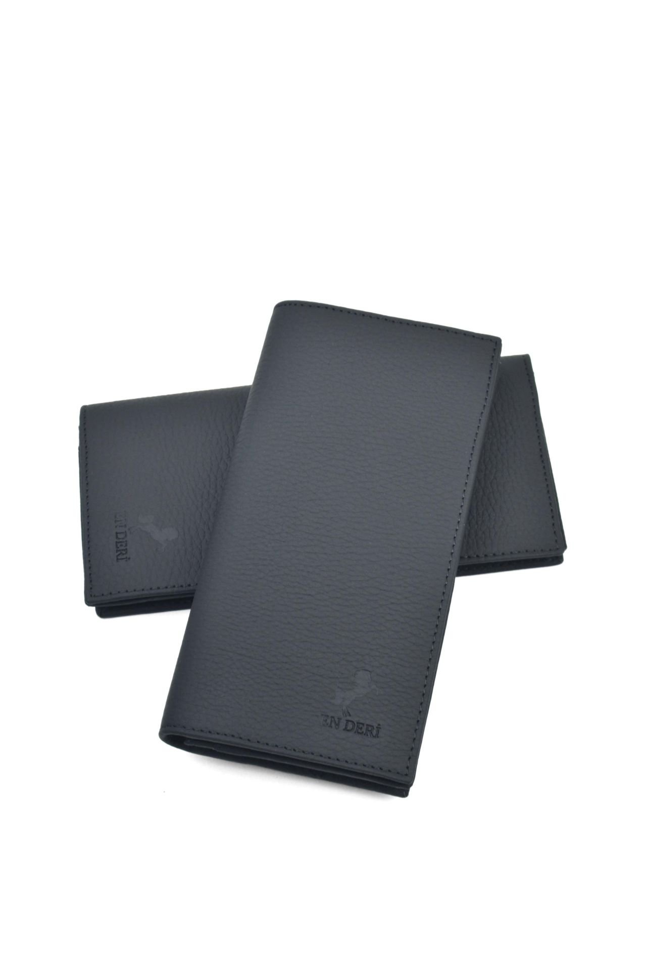 Telefon Bölmeli Cüzdan Mıknatıslı Büyük Cüzdan Hakiki Deri Cüzdan