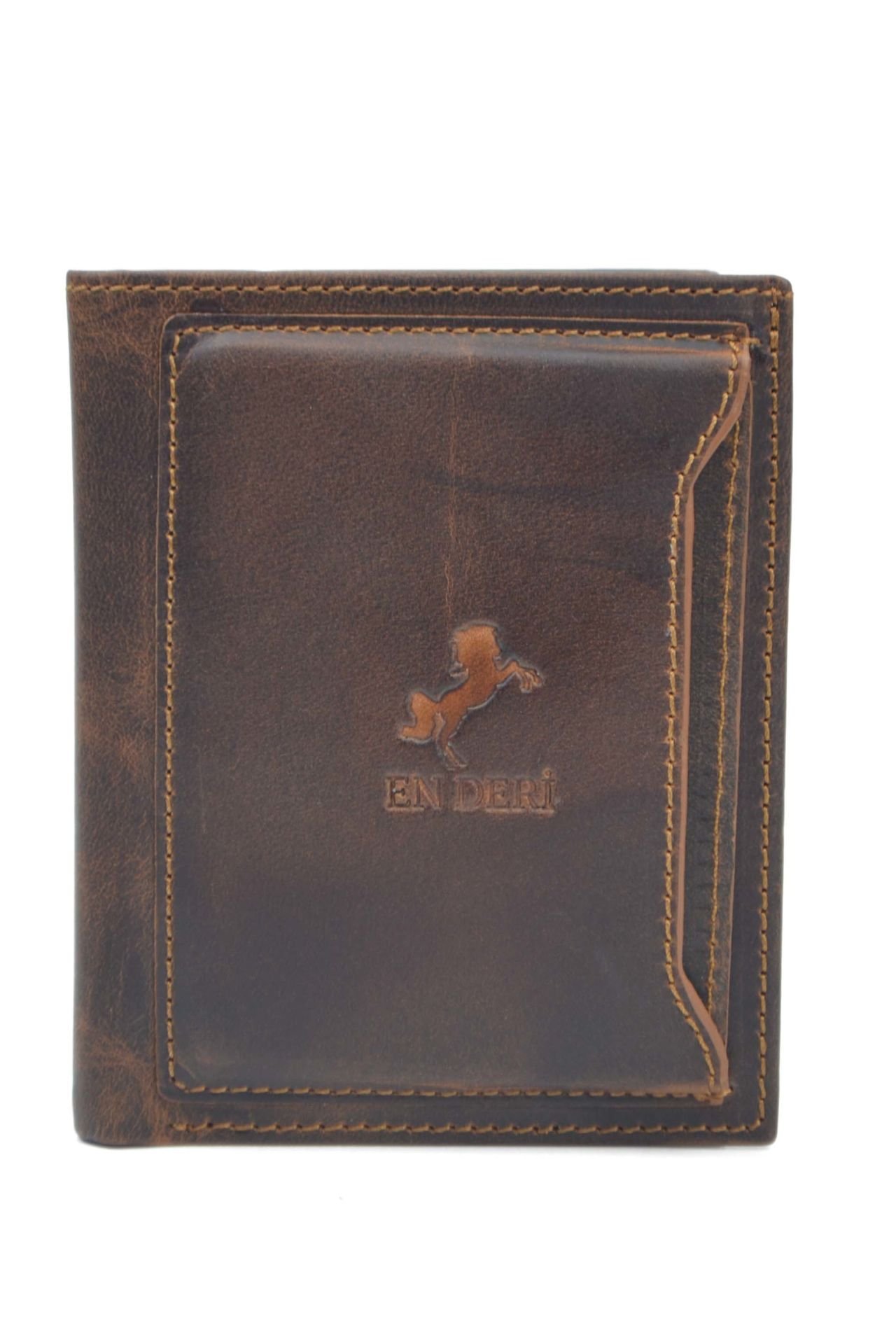 Hakiki Deri Cüzdan Taba Bol Kart Bölmeli Cüzdan Deri Cüzdan