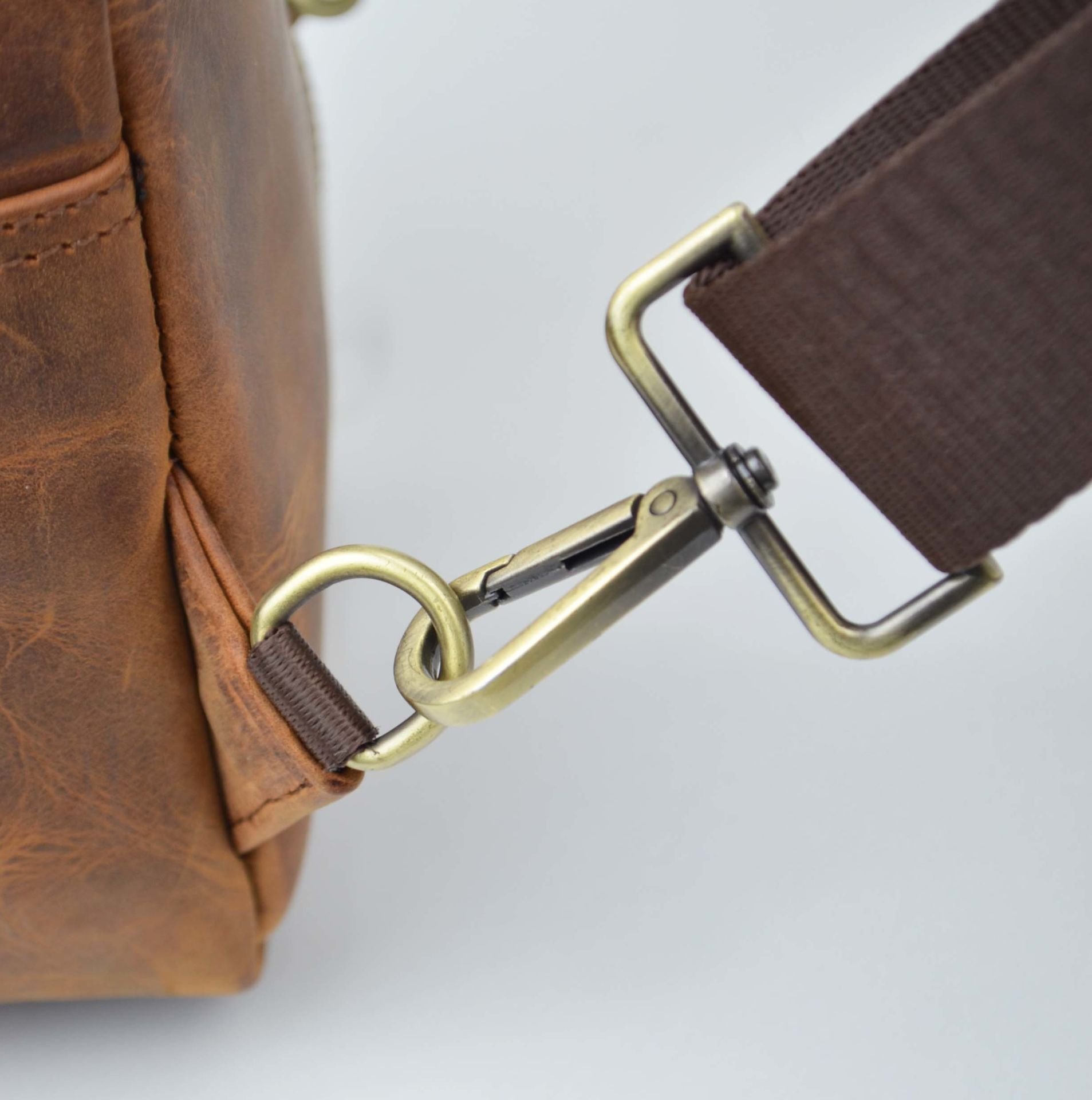 Hakiki Deri Omuz Çantası Taba Erkek Omuz Çantası Erkek Çapraz Çanta