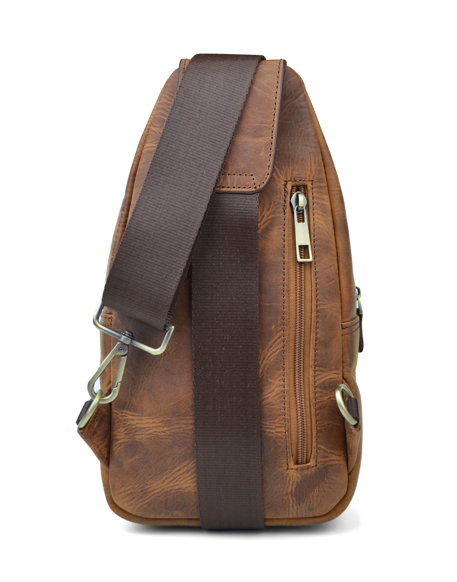 Hakiki Deri Omuz Çantası Taba Erkek Omuz Çantası Erkek Çapraz Çanta