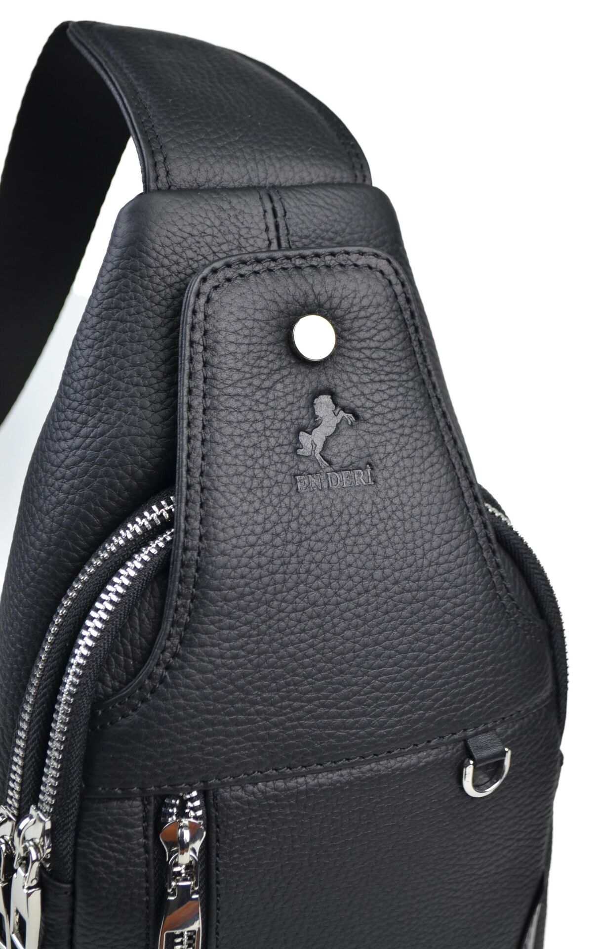 Hakiki Deri Omuz Çantası Erkek Omuz Çantası Erkek Çapraz Çanta