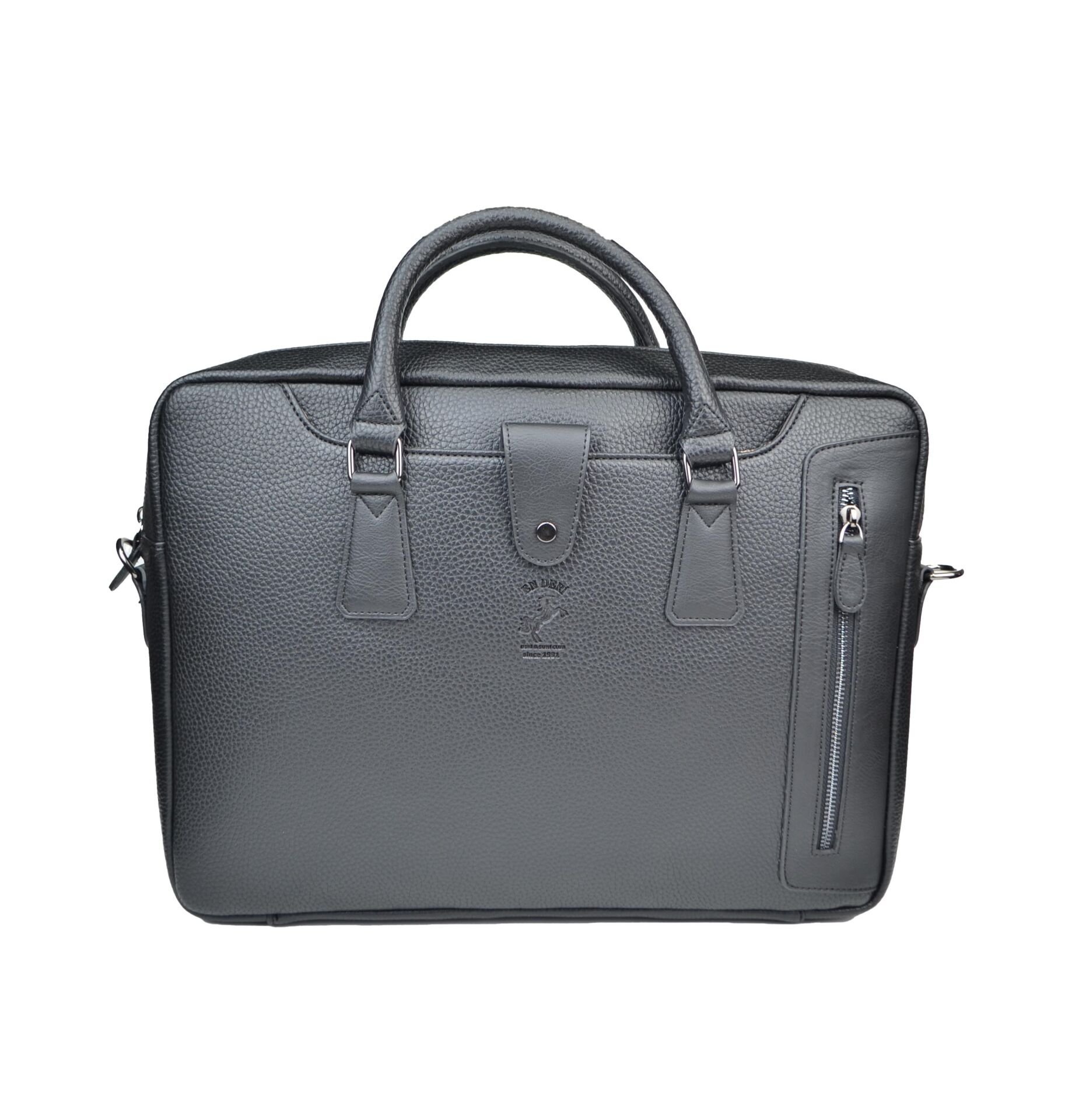 14-15.6-16.1-16.9 Inç Organizer Siyah Unisex El, Omuz, Bilgisayar, Notebook, Laptop Çantası