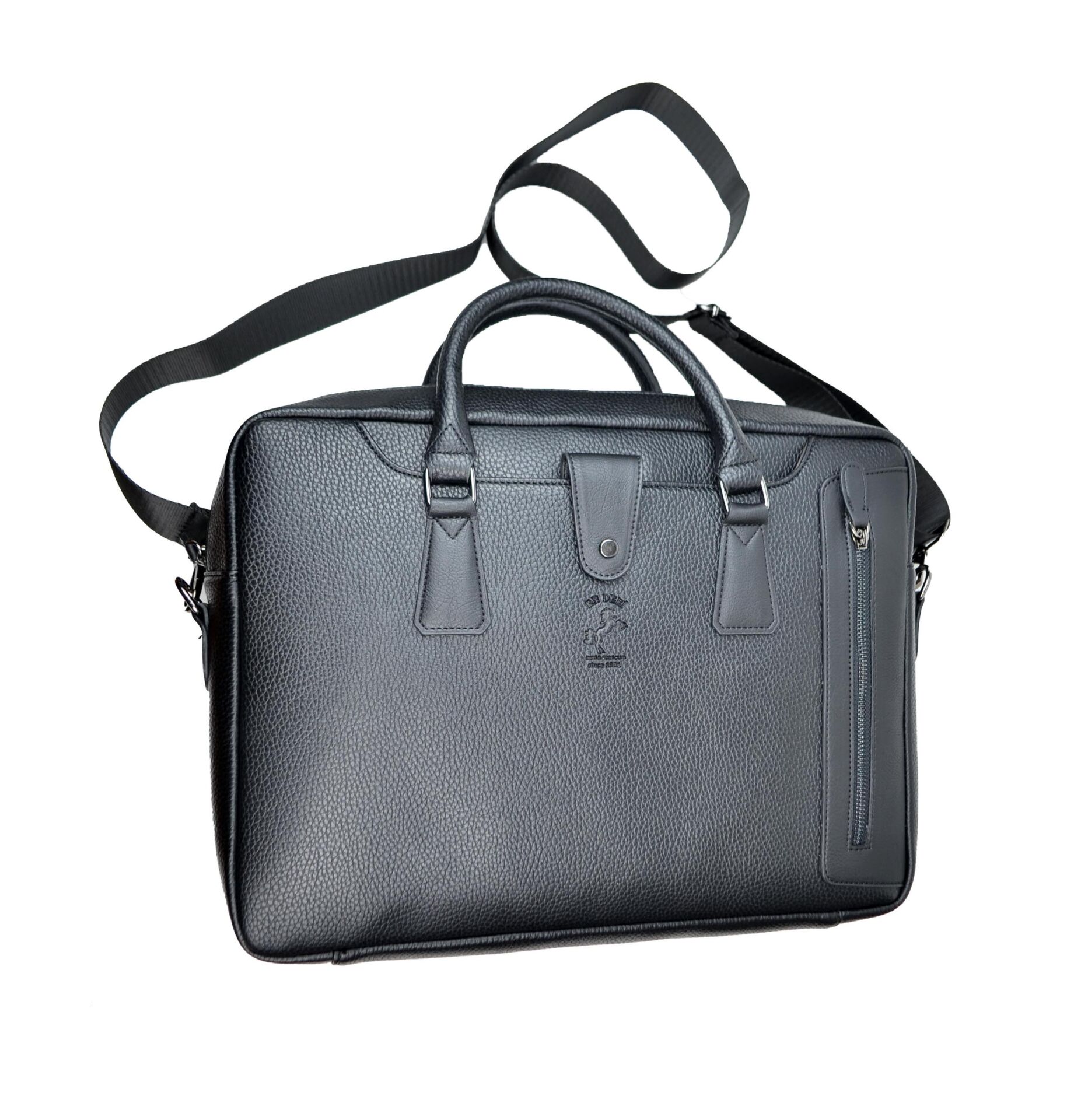 14-15.6-16.1-16.9 Inç Organizer Siyah Unisex El, Omuz, Bilgisayar, Notebook, Laptop Çantası