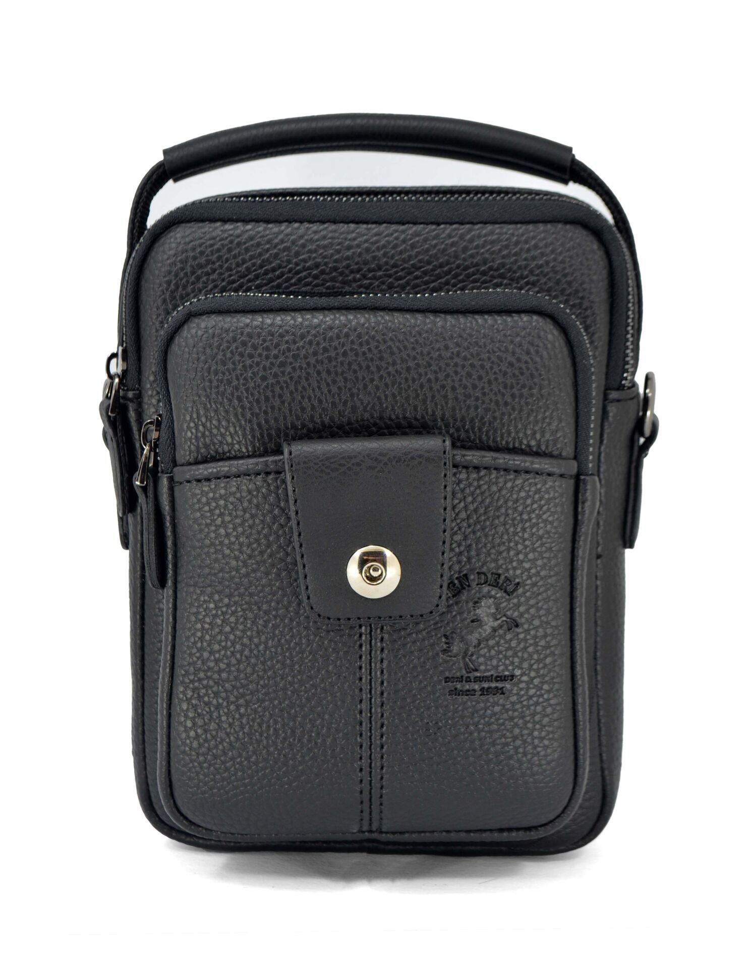 Erkek Ayarlanabilir Çapraz Askılı El Ve Omuz Çantası Çapraz Çanta