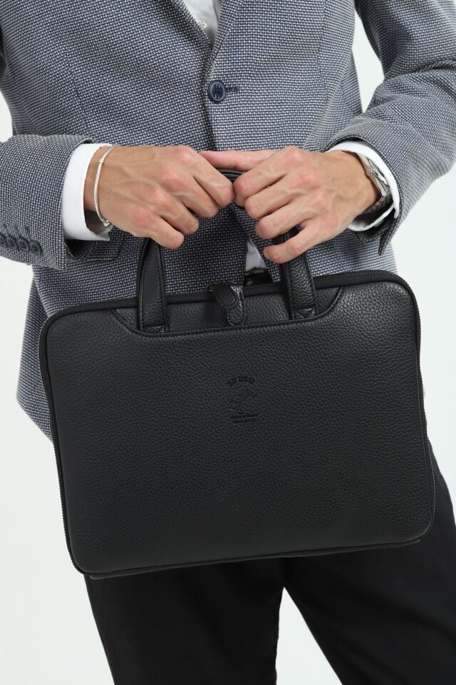 Siyah 13-14 inç Macbook Çantası - Laptop ve Bilgisayar Çantası