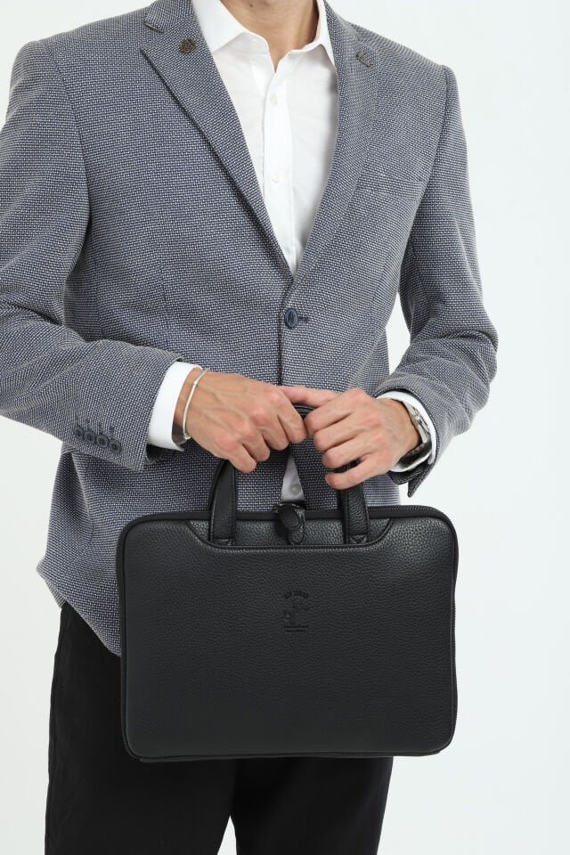 Siyah 13-14 inç Macbook Çantası - Laptop ve Bilgisayar Çantası