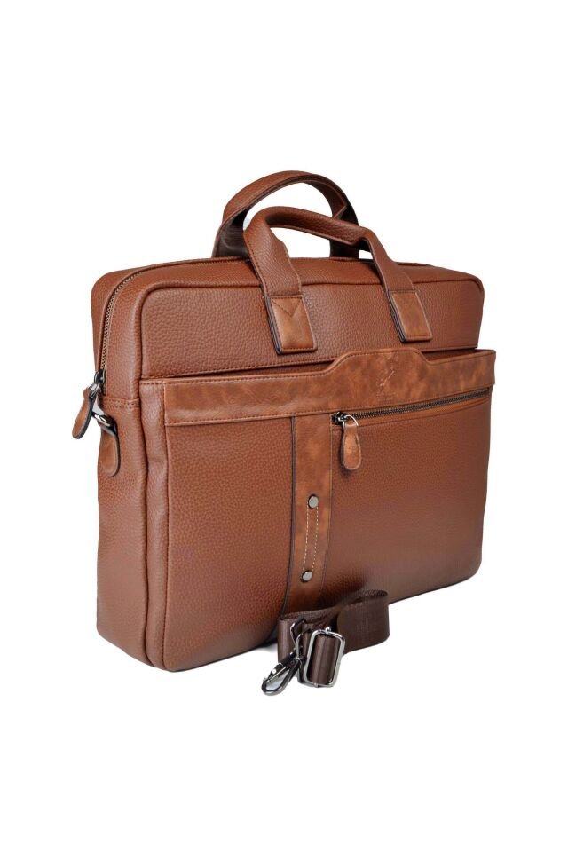 Taba 15.6-17.3 inç Laptop Çantası - Organizer Çok Bölmeli Bilgisayar ve Evrak Çantası