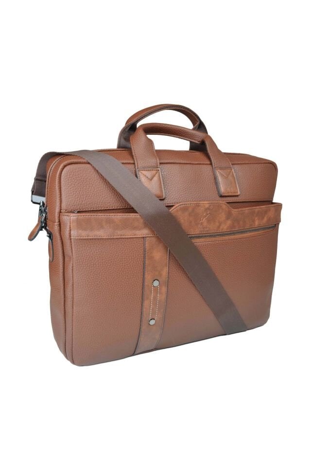 Taba 15.6-17.3 inç Laptop Çantası - Organizer Çok Bölmeli Bilgisayar ve Evrak Çantası