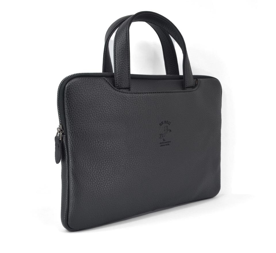 Siyah Macbook 12-14 Inç Laptop Macbook Çantası