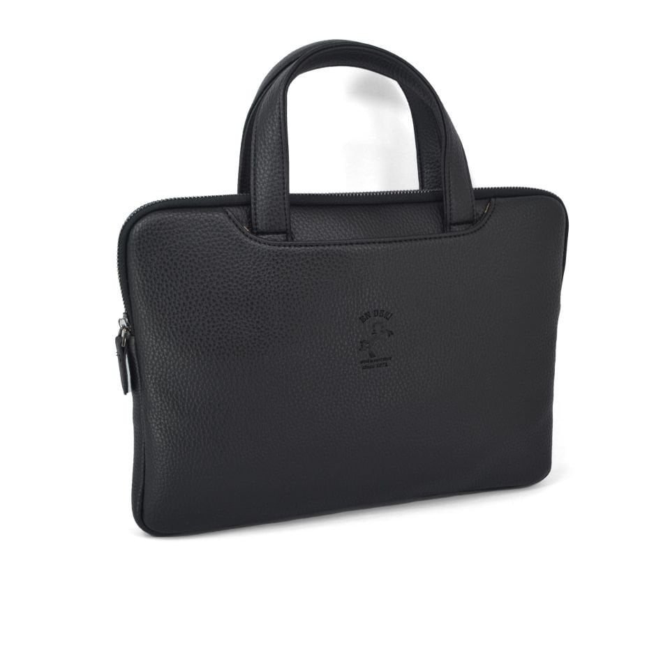 Siyah Macbook 12-14 Inç Laptop Macbook Çantası