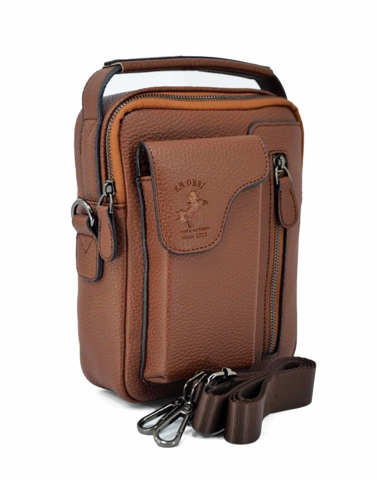 Erkek Ayarlanabilir Çapraz Askılı El & Omuz Çantası 6005