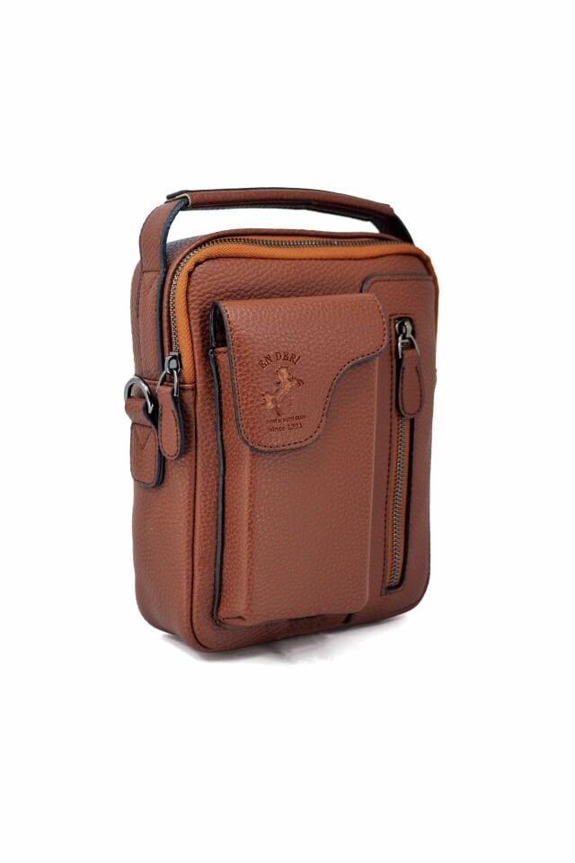 Taba Çapraz Askılı El Çantası - Erkek Omuz Çantası Postacı Çanta