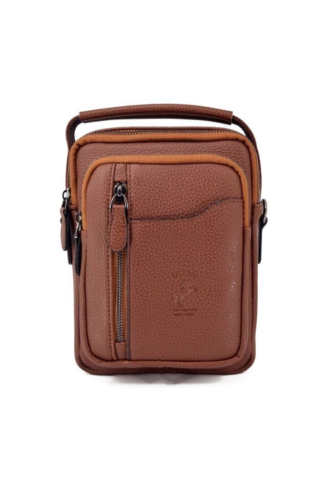 Taba Erkek El Çantası - Çok Gözlü Organizer Omuz ve Postacı Çantası