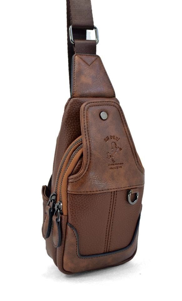 Taba Ayarlanabilir Çapraz Askılı Omuz Çantası 7044