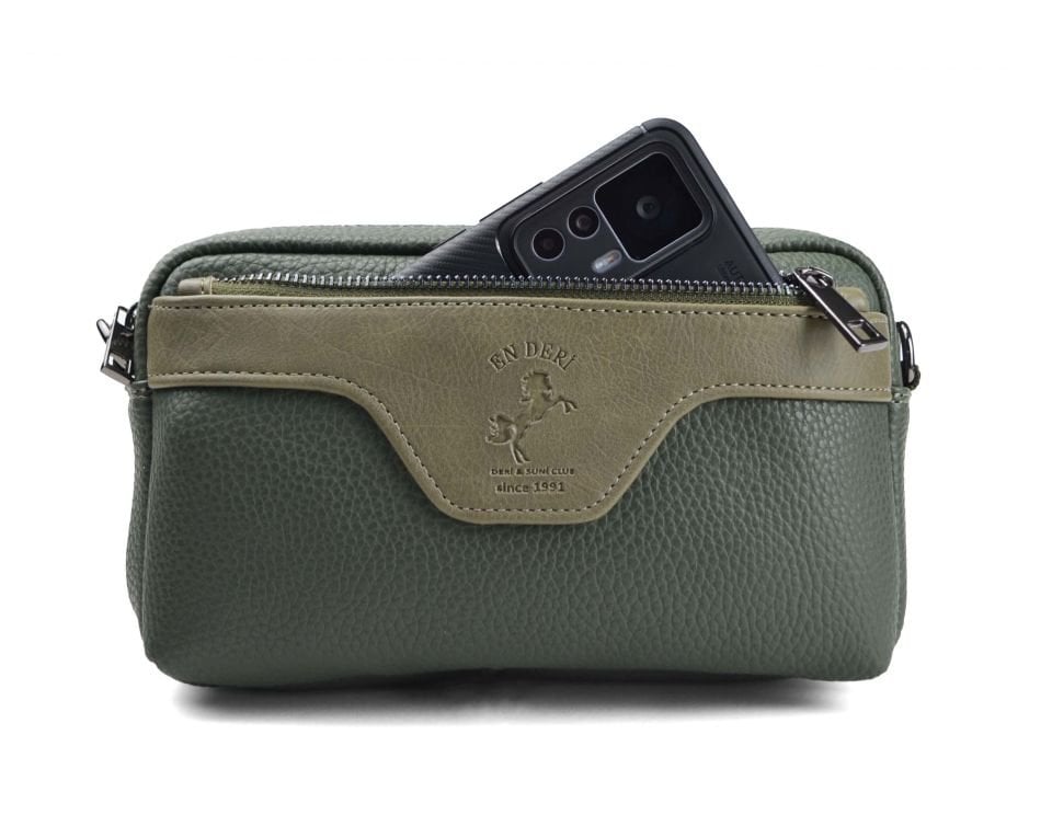 Erkek El ve Bileklik Kemerli Portföy El Çantası