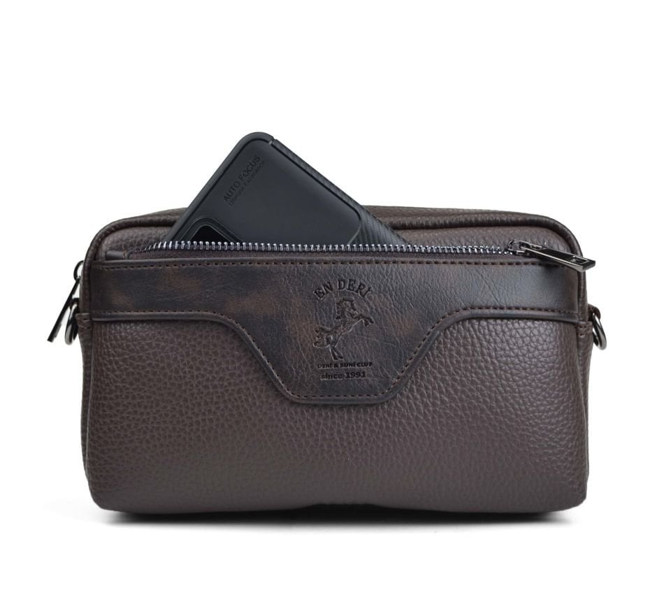 Erkek El ve Bileklik Kemerli Portföy El Çantası