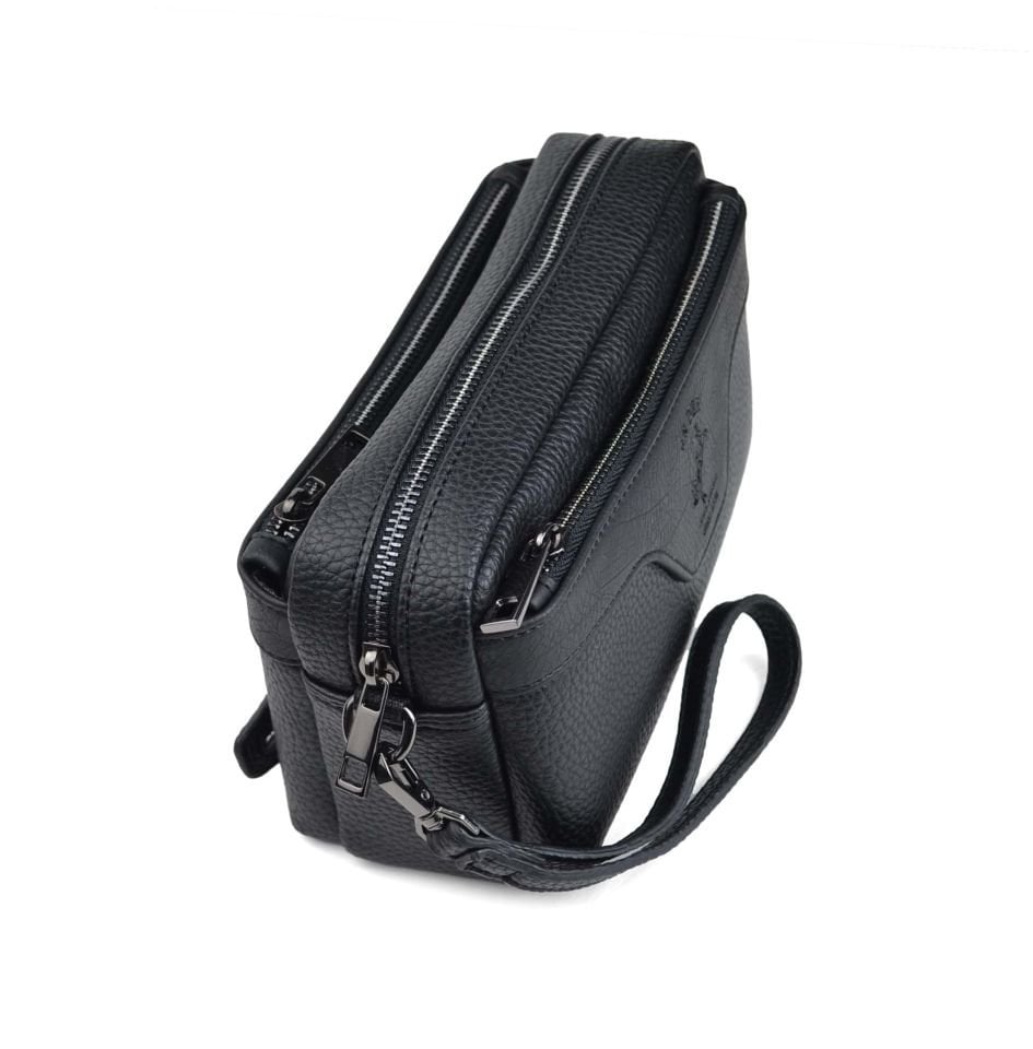 Erkek El ve Bileklik Kemerli Portföy El Çantası