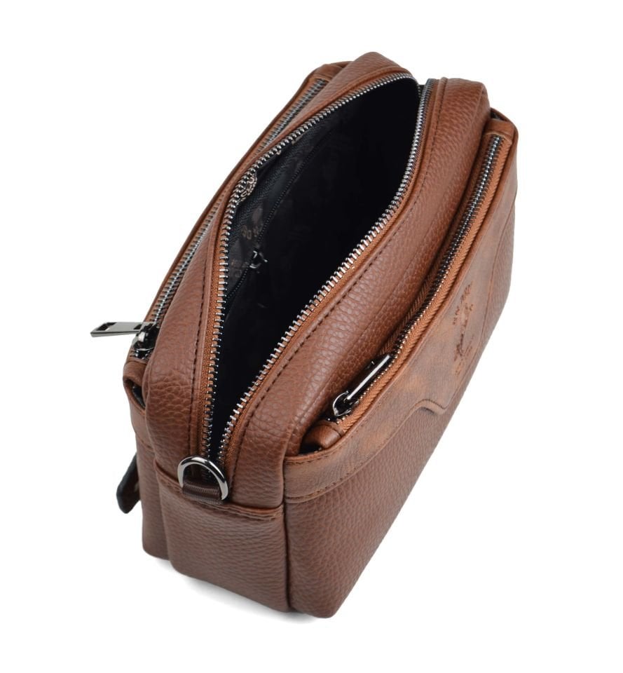 Erkek El ve Bileklik Kemerli Portföy El Çantası