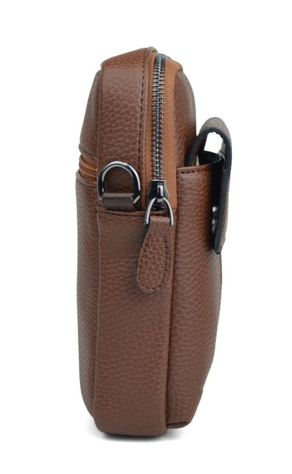 Taba Erkek Omuz Çantası Çapraz Askılı Erkek Çapraz Çanta