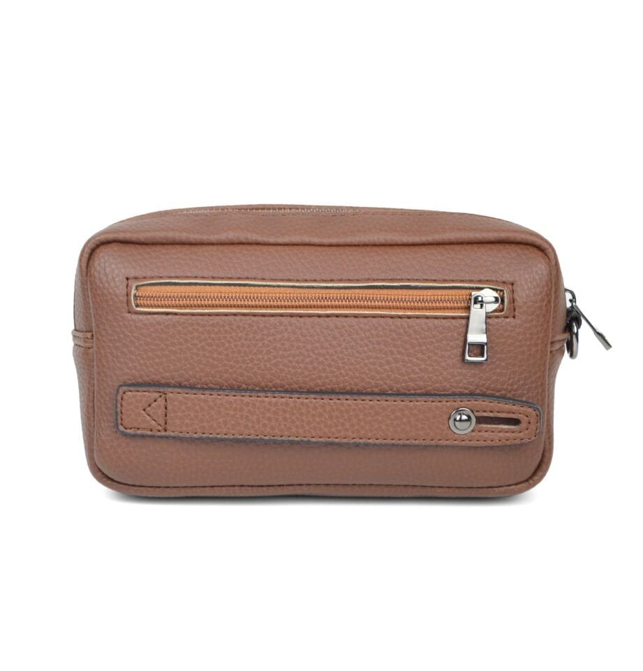 Taba Lüks Erkek El Çantası - Siyah Bileklikli Clutch ve Portföy Çanta