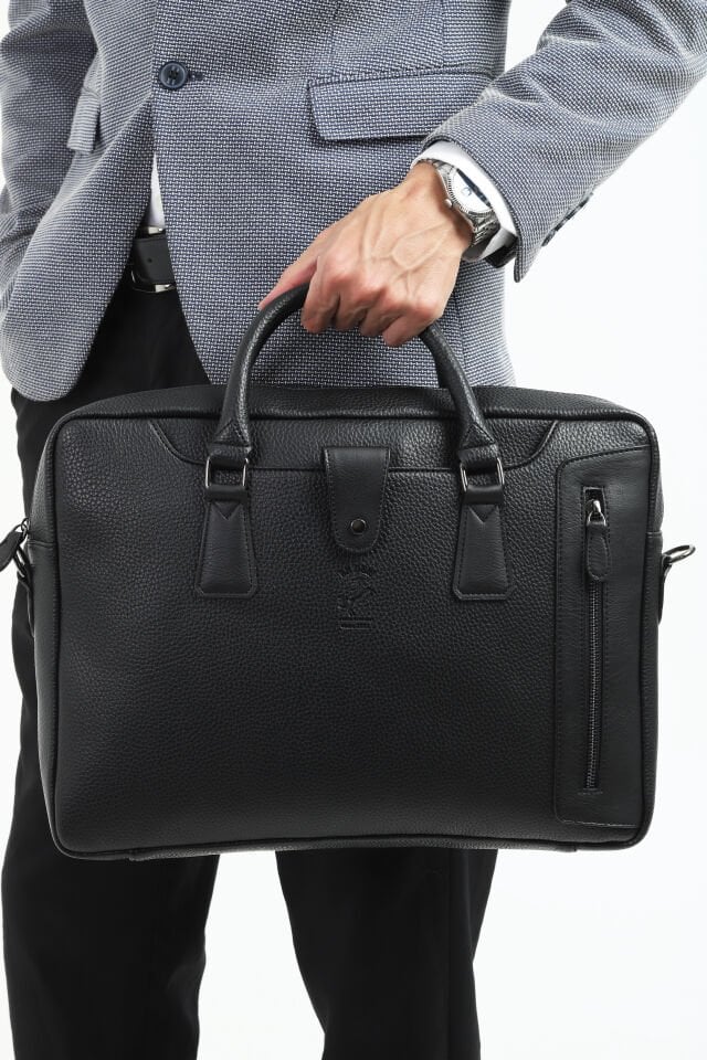 15,6 Inç Organizer Siyah Unisex El, Omuz, Bilgisayar, Notebook, Laptop Çantası