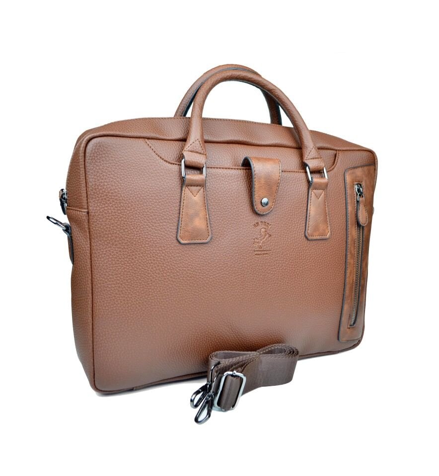 14-15.6-16.1-16.9 Inç Organizer Taba Unisex El, Omuz, Bilgisayar, Notebook, Laptop Çantası