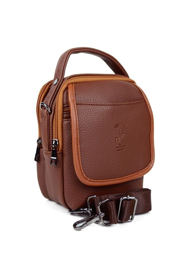 Taba Erkek El Çantası - Çok Gözlü Organizer Omuz ve Postacı Çantası