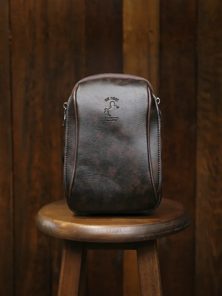 Erkek Çapraz Çanta - Minimalist Ergonomik Askılı Omuz Çantası
