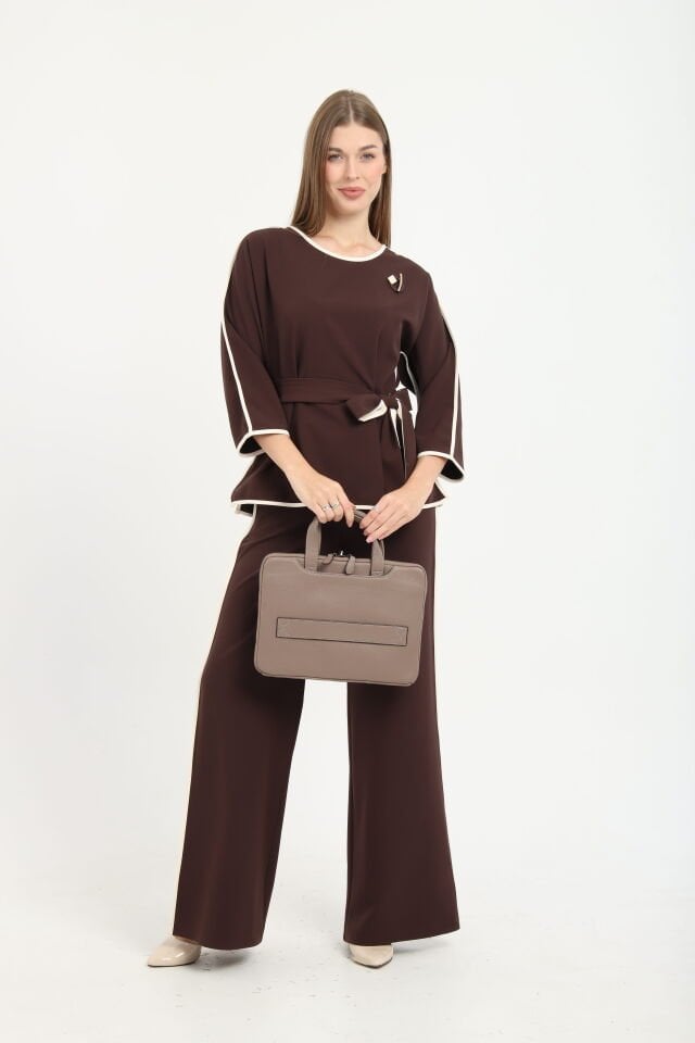 Krem 13-14 inç Macbook Çantası - Laptop ve Bilgisayar Çantası