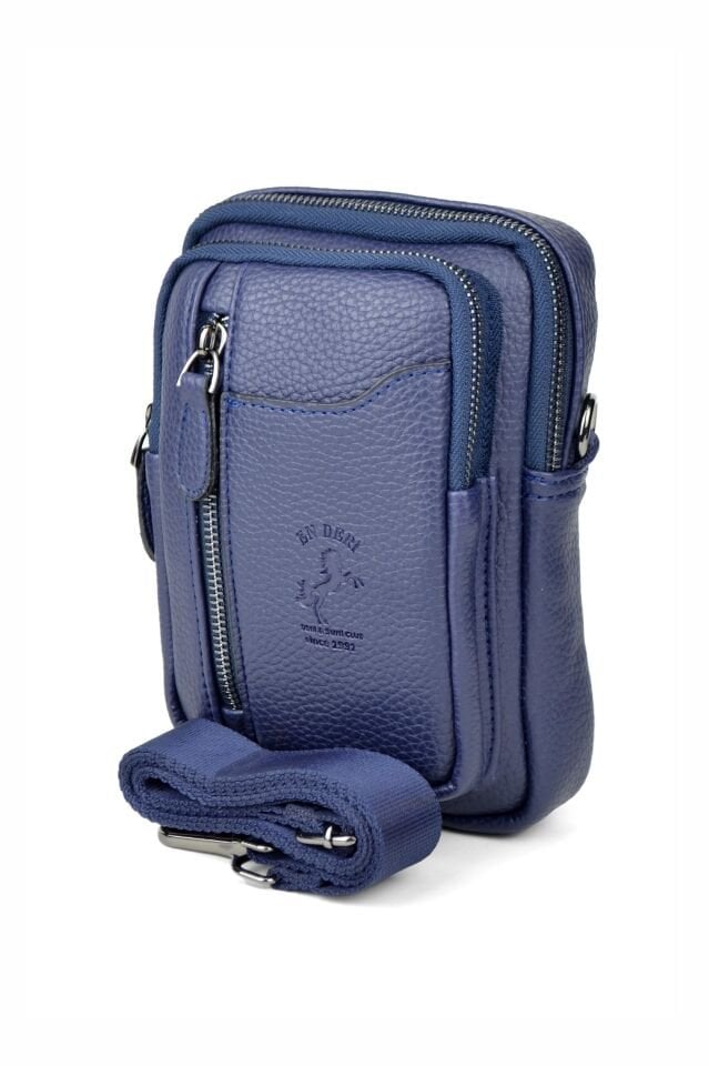 Lavicert Çok Bölmeli Omuz Çantası - Fonksiyonel Askılı Erkek Çapraz Çanta